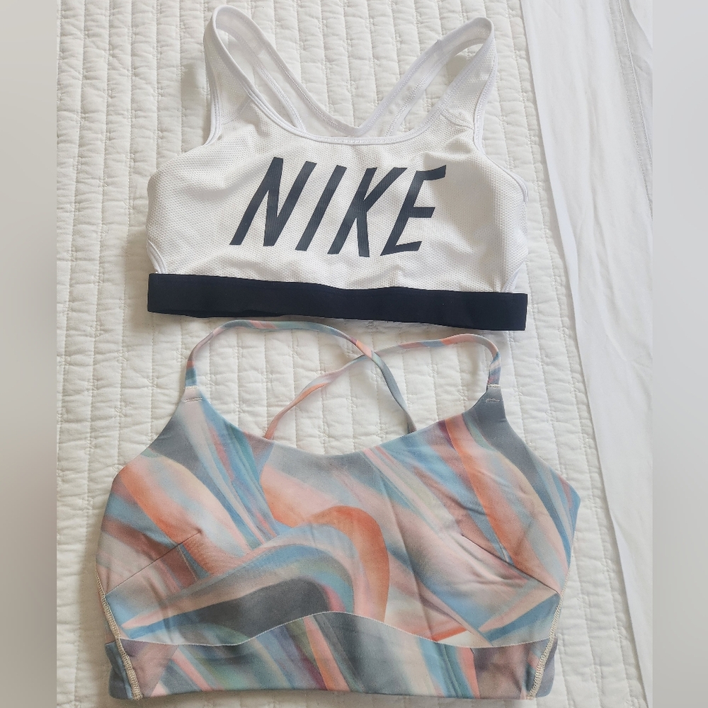 Nike And CALIA Sports Bras Size MED.